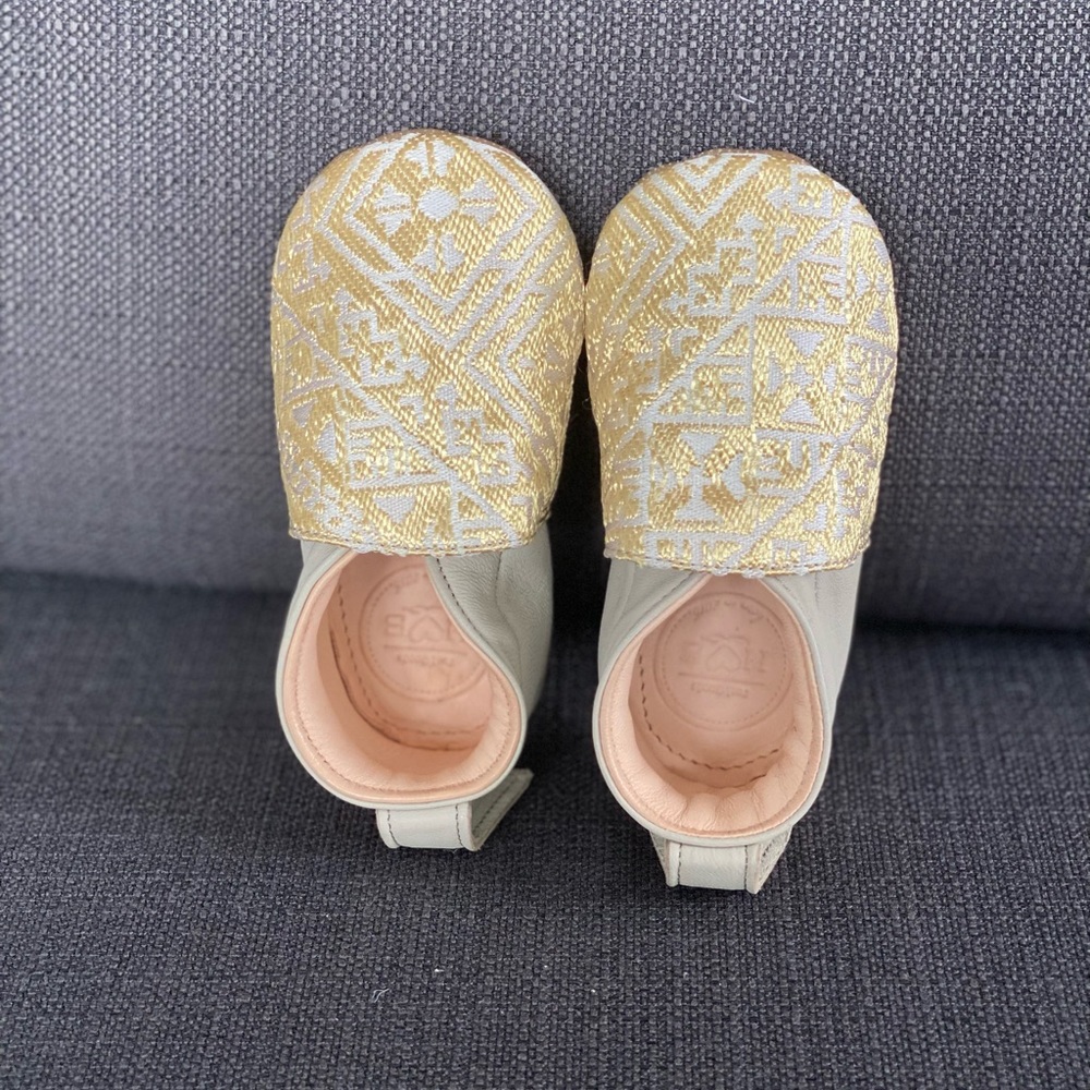 HOB brand baby shoes genuine leather